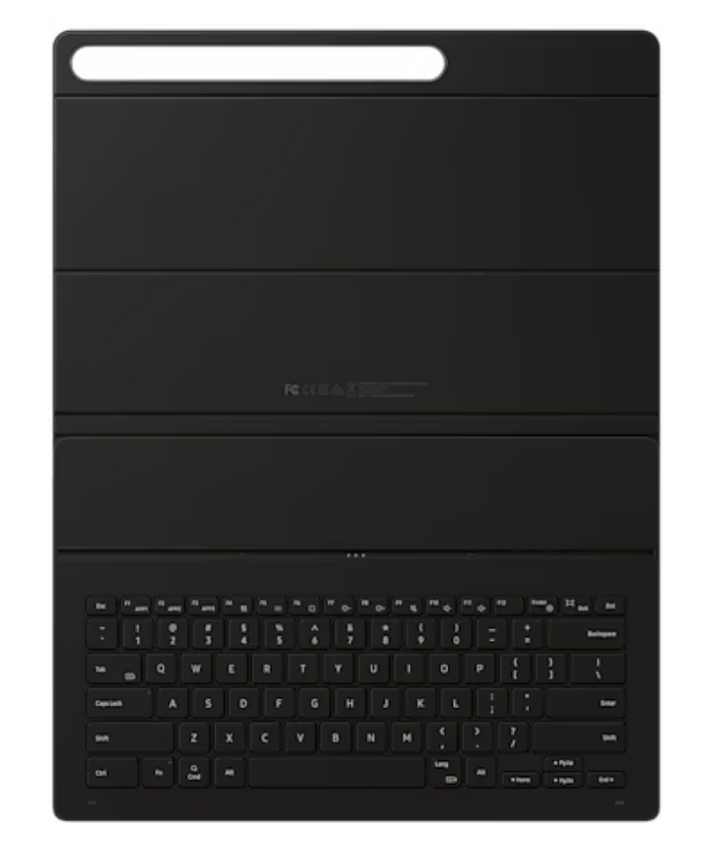 Samsung | Keyboard and Folio Case (Book Cover) Slim - Black Galaxy Tab S9 Ultra | EF-DX910BBEGCA
