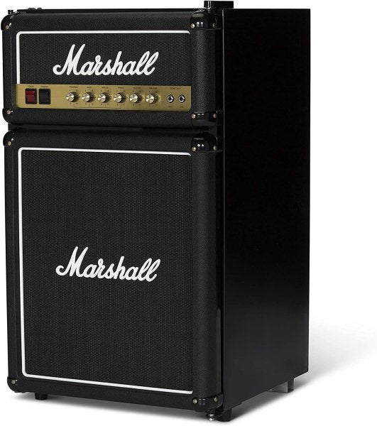 Marshall | Medium Capacity Bar Fridge - Black | MF3.2BLK-NA