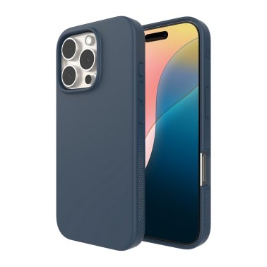 ZAGG | Manhattan Graphene Snap Case iPhone 16 Pro - Navy | 15-13432