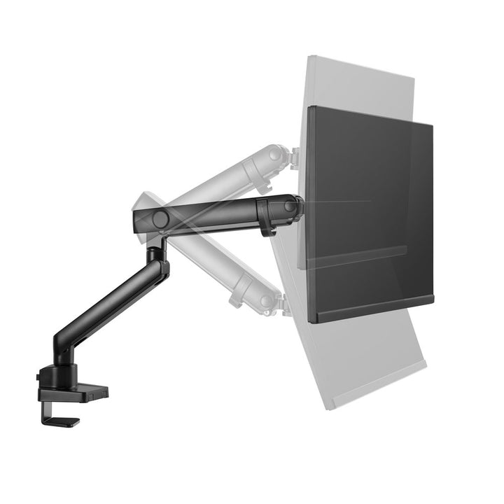 Amer | Single Monitor Articulating Mount  for 15” – 34" - Back | HYDRA1B