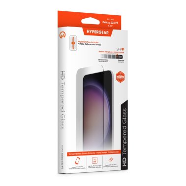 HyperGear | Tempered Glass Screen Protector Samsung Galaxy S23 FE w/ Easy Installation Applicator Tray | 16101