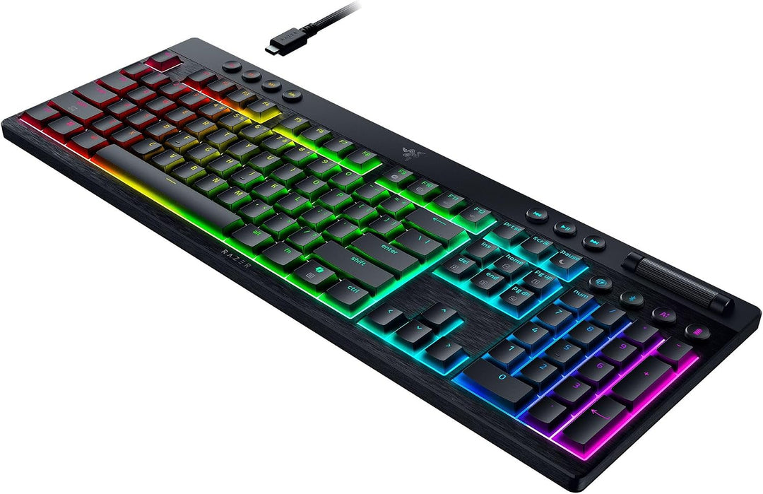 Razer Renewed | BlackWidow V4 Low Pro HyperSpeed Wireless Keyboard | RZ03-05270200-R3UR