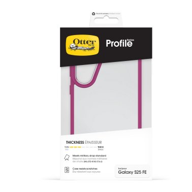 OtterBox | Profile Case for Samsung Galaxy S25 FE - Pink Awakening | 77-99274