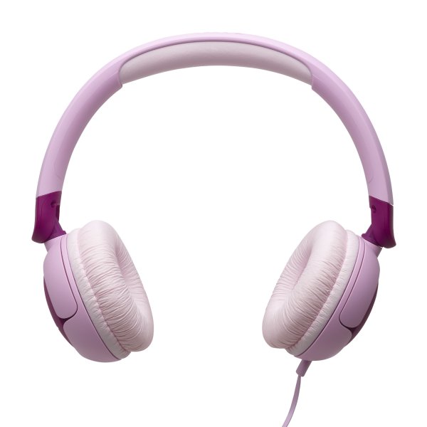 JBL | Junior 320 Wired On-Ear Headphones - Purple | JBLJR320PURAM