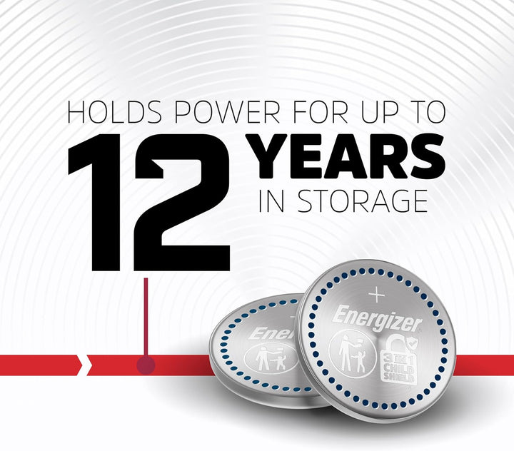 Lithium | Lithium Battery Coin 3V 2032 - 4 Pack | 2032BP-4