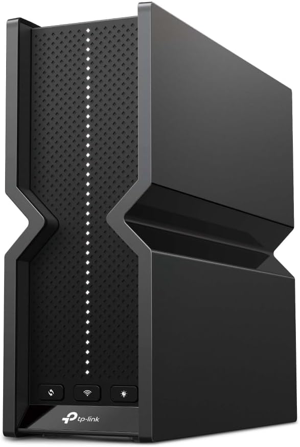 TP-Link | Archer BE550 Wireless Tri-Band Wi-Fi 7 Router - Black | ARCHER BE550