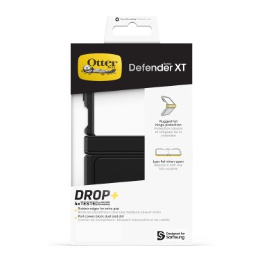 Otterbox | Defender XT Series CaseSamsung Galaxy Z Flip6 - Black | 15-12635
