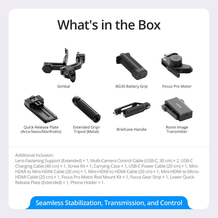 DJI RS 4 Pro Combo | CP.RN.00000346.01