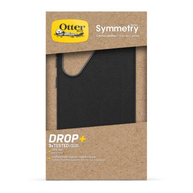 Otterbox | Symmetry Cactus Leather Series Case Samsung Galaxy S25 Ultra - Black / Noir Ash | 77-97506