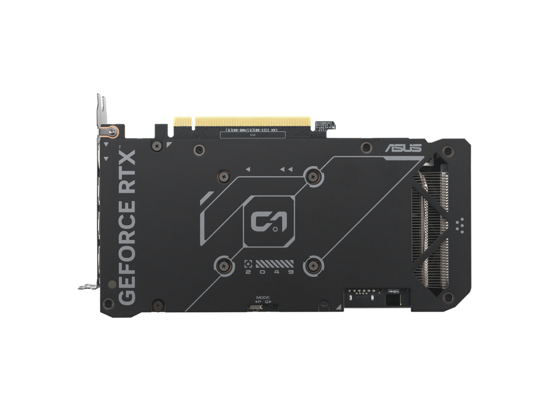 ASUS | Video Card GeForce RTX 4070 EVO OC 12GB GDDR6X 128B | DUAL-RTX4070-O12G-EVO