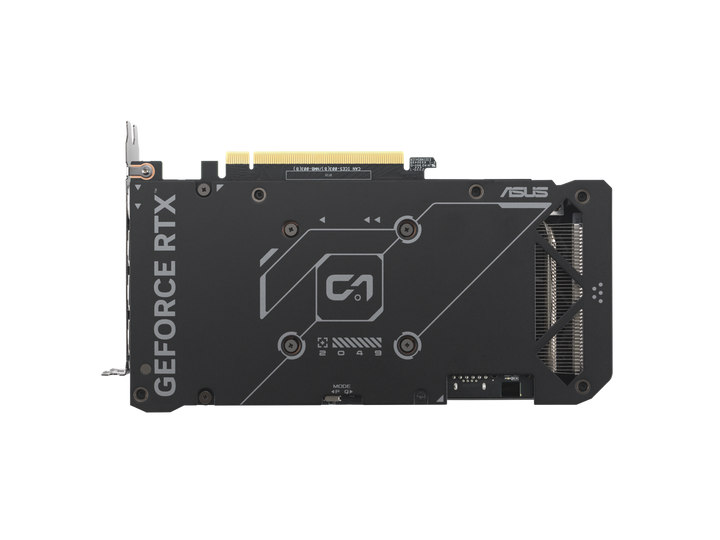 ASUS | Video Card GeForce RTX 4070 EVO OC 12GB GDDR6X 128B | DUAL-RTX4070-O12G-EVO