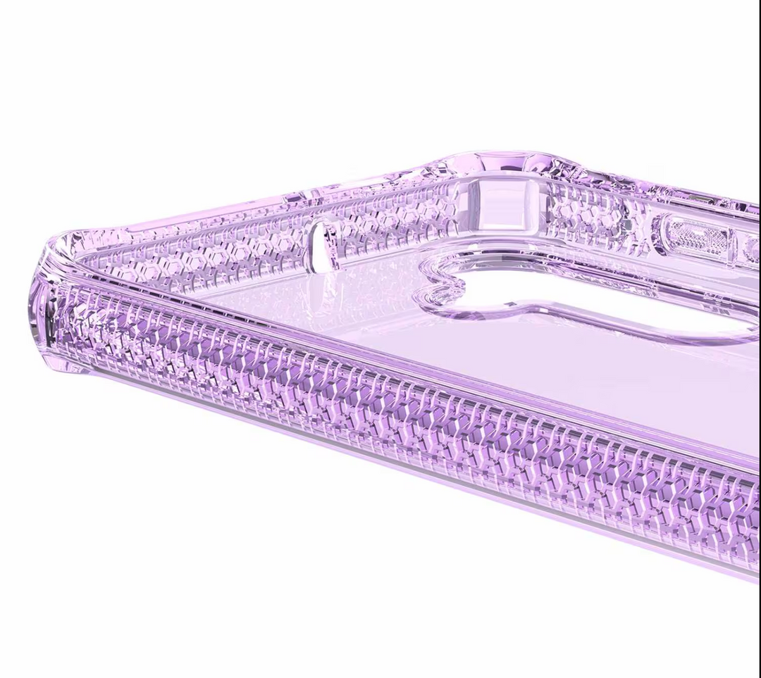 Spectrum | R Clear Case Light Purple for Samsung Galaxy A16 5G | 120-8997