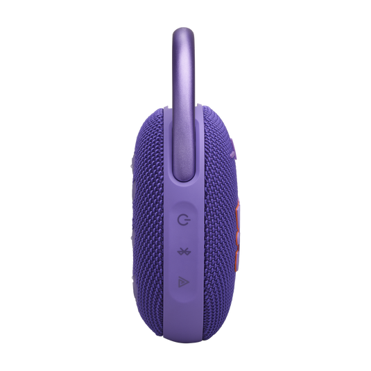 JBL | Clip 5 Waterproof Bluetooth Wireless Speaker - Purple | JBLCLIP5PURAM