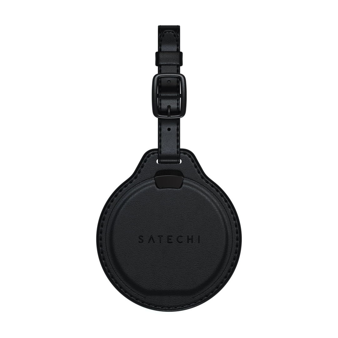Satechi | Vegan-Leather Find All Luggage Tag - Black | ST-LFALTK