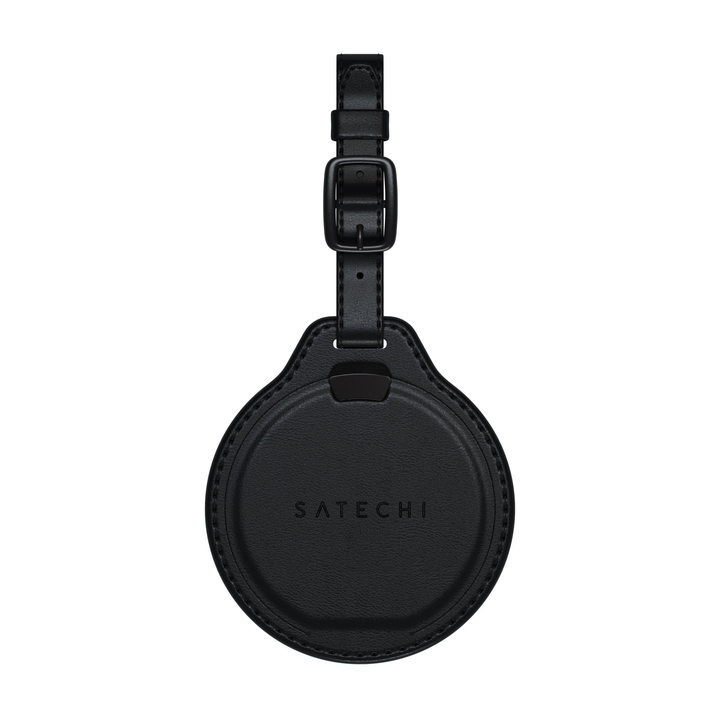 Satechi | Vegan-Leather Find All Luggage Tag - Black | ST-LFALTK