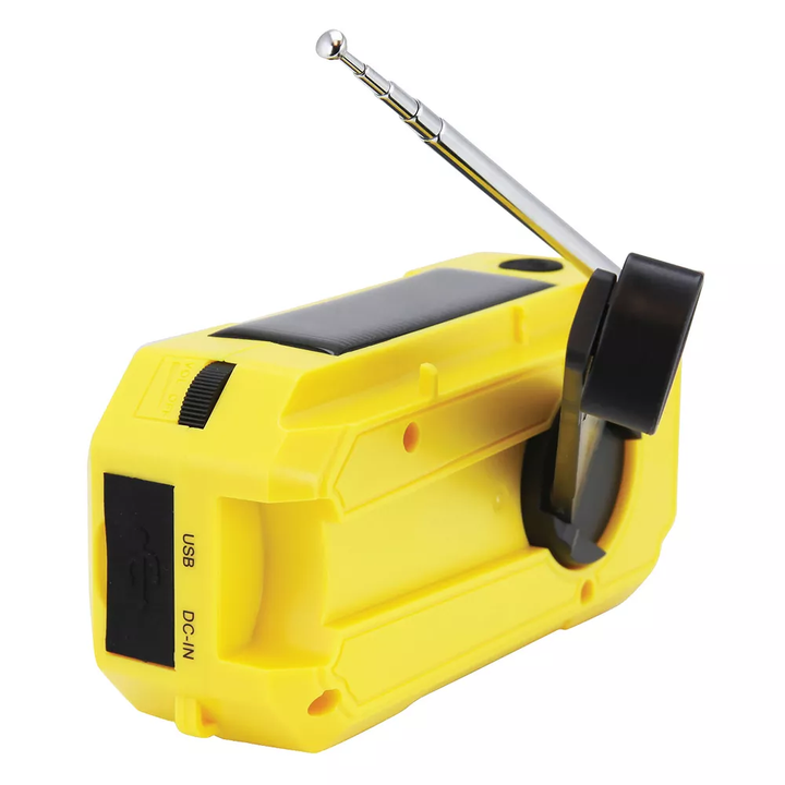 Emerson | Emergency AM/FM Radio with Weather Band and Power Bank | ER-7050