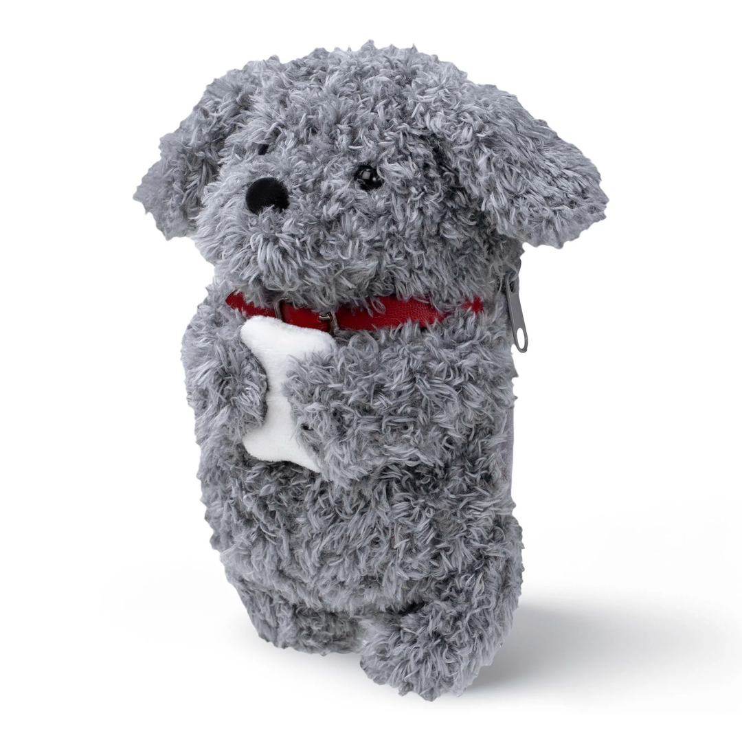 LAUT | MAGMOJI Wallet - Grayson Dog | L_MW_DOG_GY