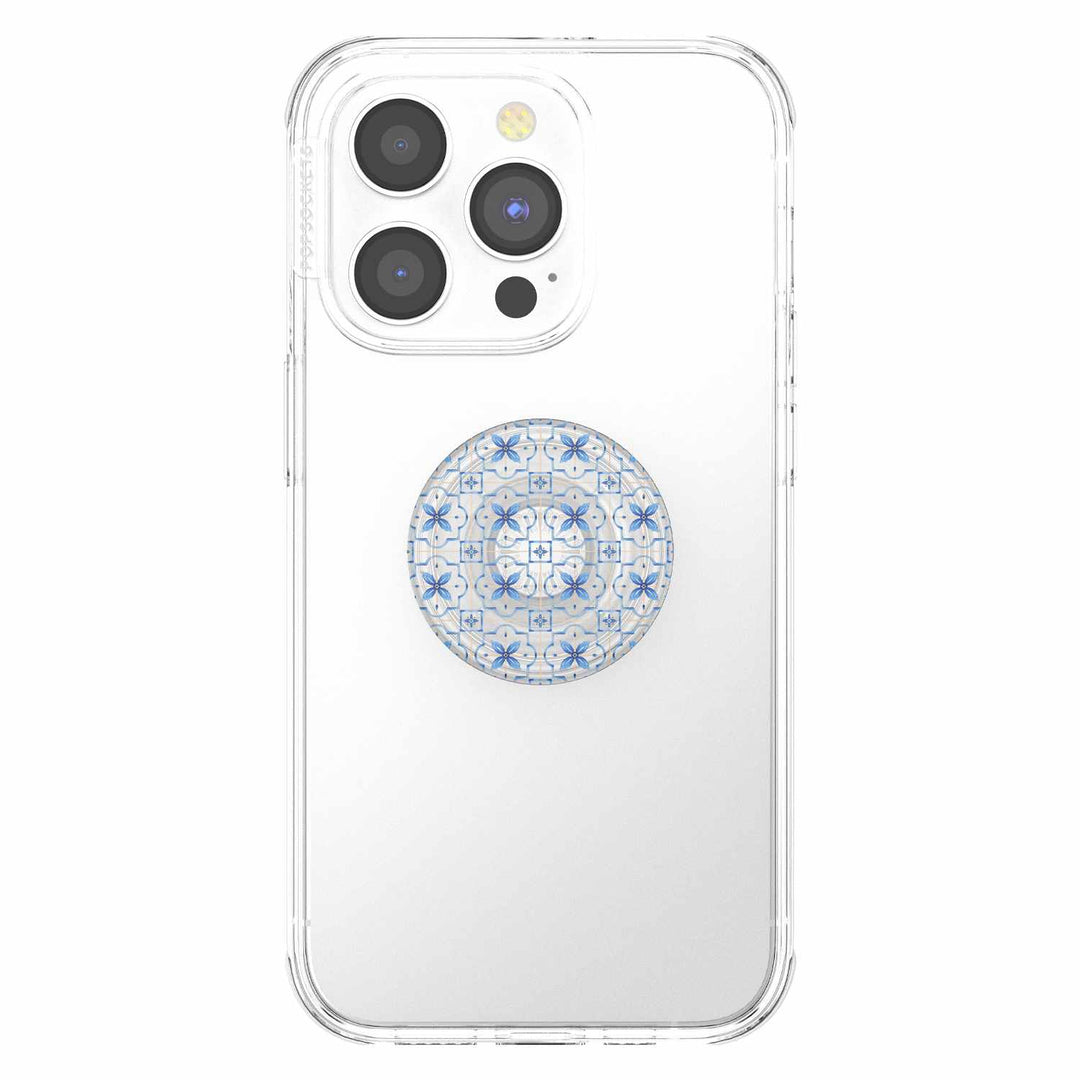 PopSockets | PopGrip Marina - Blue | 123-0581