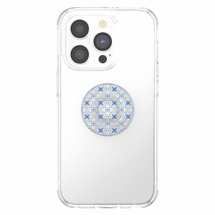 PopSockets | PopGrip Marina - Blue | 123-0581