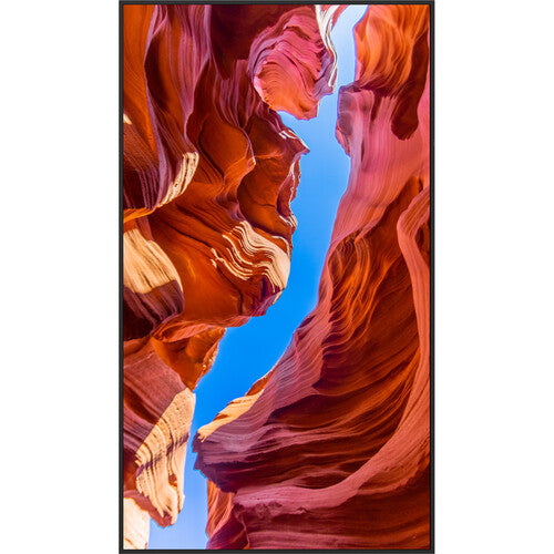 Sharp | 65" 4K LFD Professional Display 350Nits 16/7 High Haze Anti-Glare Portrait/Landscape Metal Chassis |  PN-E659