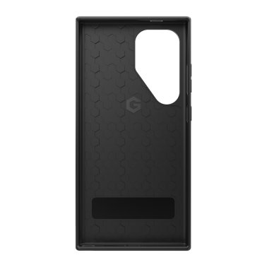 ZAGG GEAR4 | Denali Kickstand Case Samsung Galaxy S24 Ultra - Black | 15-12392