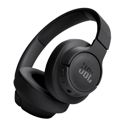 JBL | Tune 720 Wireless Over-Ear Headphone - Black | JBLT720BTBLKAM