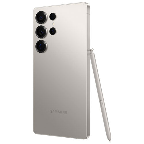/// Samsung | Galaxy S25 Ultra Smartphone 256GB 12GB - Titanium Grey | SM-S938WZTAXAC PROMO ENDS NED