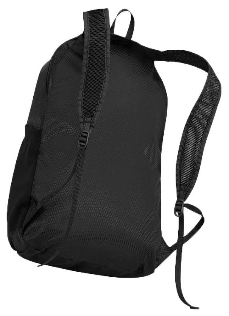 Gaston Luga | Lightweight Packable Backpack - Black | LWPBPBK