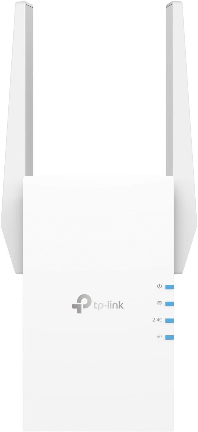 TP-Link | Dual-Band Wi-Fi 6 Range Extender Mesh  AX3000 - White | RE705X