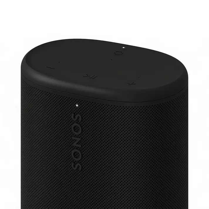 Sonos | Play Waterproof Bluetooth Wireless Speaker - Black | PLAYPUS1BLK