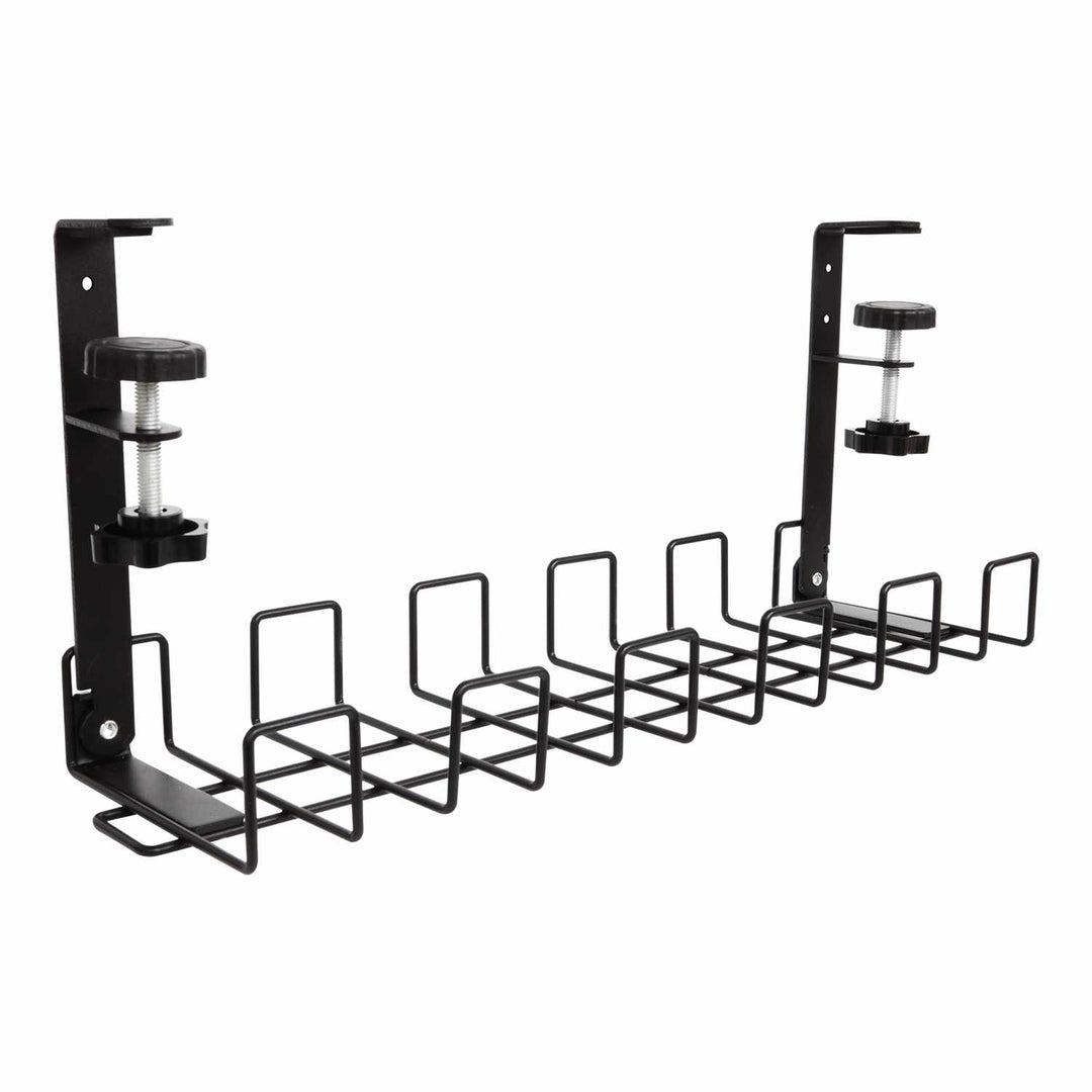 Helix | Desk Cable Management Tray - Black | 2ETHCMDESKM