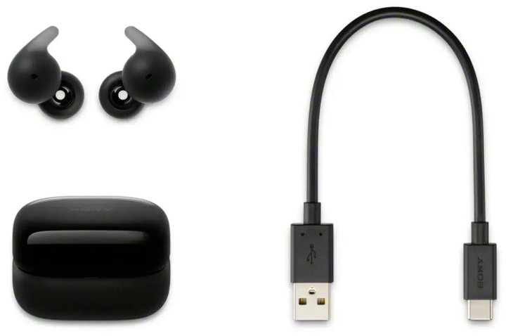 Sony | LinkBuds Open In-Ear True Wireless Earbuds - Black | WFL910B