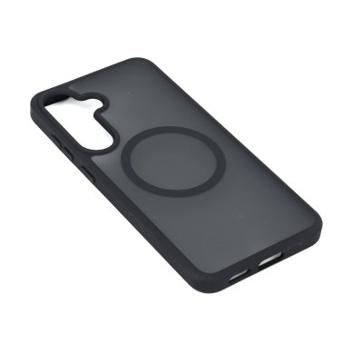 SPECTRUM | Halo Slim MagSafe Samsung Galaxy S25 FE Case - Black Smoke | S25FEHALO