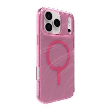 ZAGG | Graphene Milan iPhone 17 Pro Max Snap Case - Glimmering Wave | 702318987