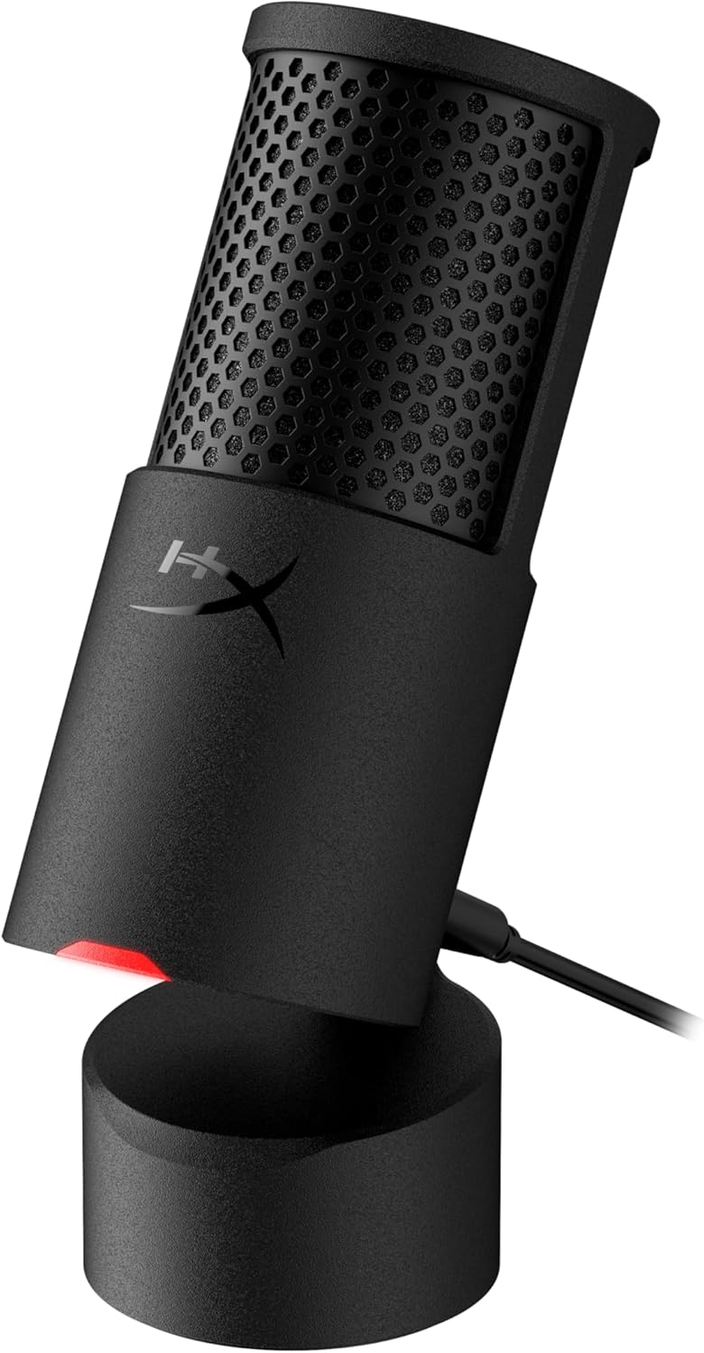 HyperX | SoloCast 2 Microphone - Black | AR0A0AA