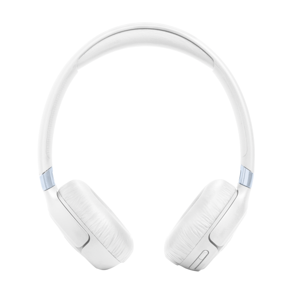 JBL | Tune 680NC Wireless On-Ear Noise-Canceling Headphones - White | JBLT680NCWHTAM