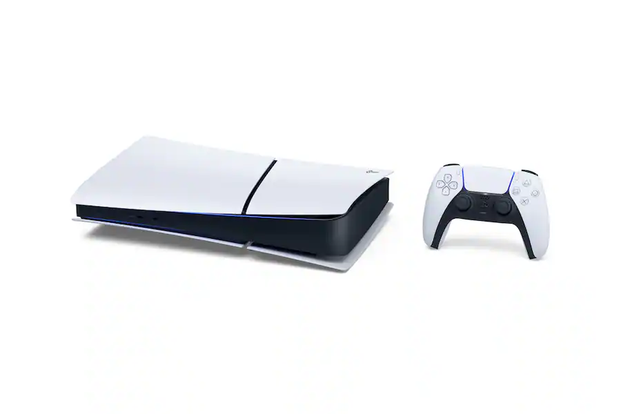 Sony | PlayStation 5 Slim Digital Edition 825GB Console Fortnite Flowering Chaos Bundle | 711719022046