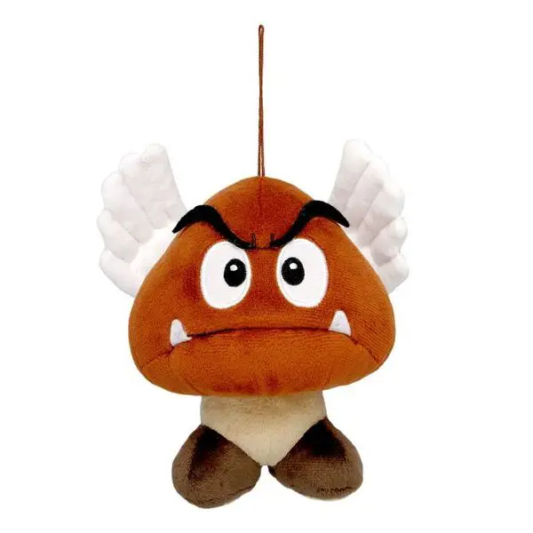 Little Buddy | Paragoomba Official Super Mario All Star Collection 6" Plush
