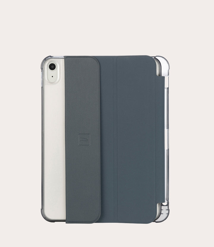 Tucano | Satin Folio Case for iPad Air 13" (M4-M3-M2) - Blue/Black | IPDA13M2ST-BBK