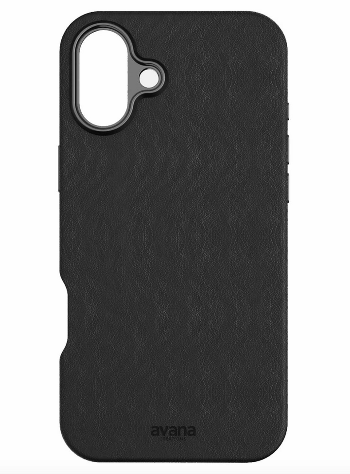 //// Avana | Vegan Leather MagSafe Case iPhone 16 - Ash | 120-8527