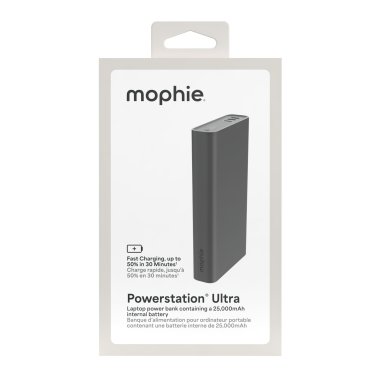 Mophie | Powerstation XL 20,000 mAh - Black | 15-14145
