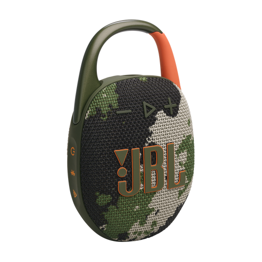 JBL | Clip 5 Waterproof Bluetooth Wireless Speaker - Squad | JBLCLIP5SQUADAM