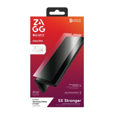 ZAGG | InvisibleShield Glass Elite Screen Protector Samsung Galaxy Z Fold 7 | 200119732
