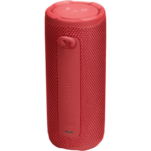 JBL | Grip Waterproof Bluetooth Wireless Speaker - Red | JBLGRIPREDAM