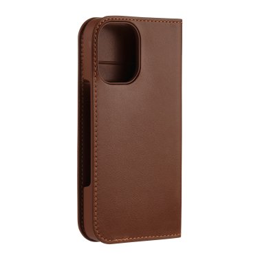Coach | Leather Folio Case iPhone 16 - Hazelnut | 15-13360