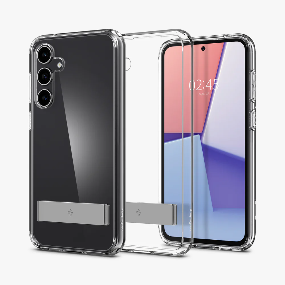 Spigen | Slim Armor Essential S Case for Galaxy S24 - Crystal Clear | SGPACS07204