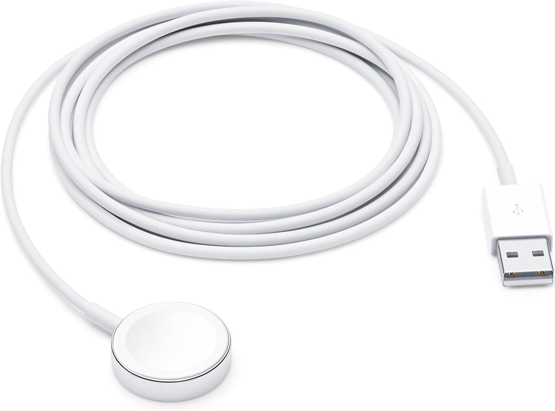 Apple | Watch Magnetic Charging Cable 1 M - White | MW6A3AM/A