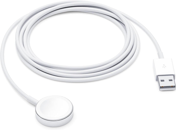 Apple | Watch Magnetic Charging Cable 1 M - White | MW6A3AM/A