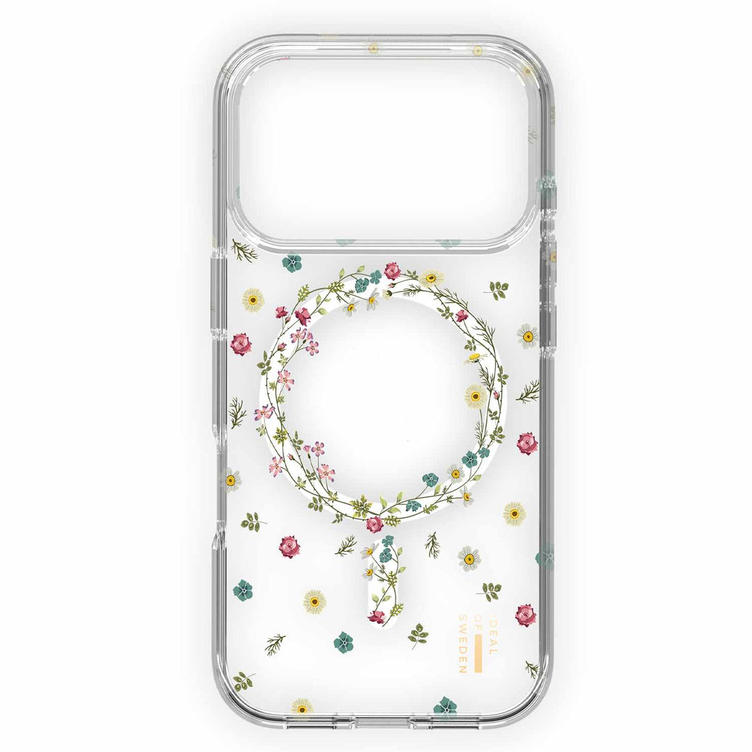 Ideal of Sweden | Clear Magsafe Mid Case iPhone 17 Pro - Petite Floral | IDCLCMSI2561P507