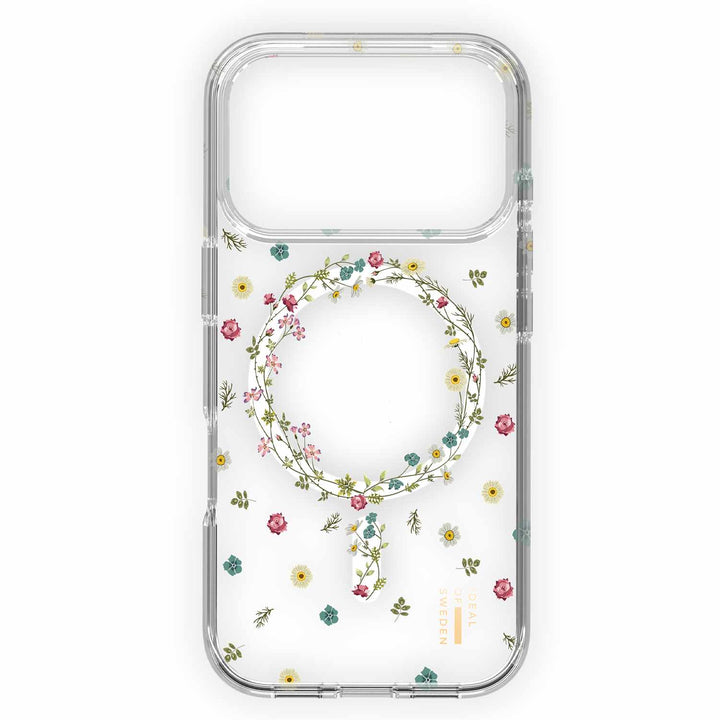 Ideal of Sweden | Clear Magsafe Mid Case iPhone 17 Pro - Petite Floral | IDCLCMSI2561P507